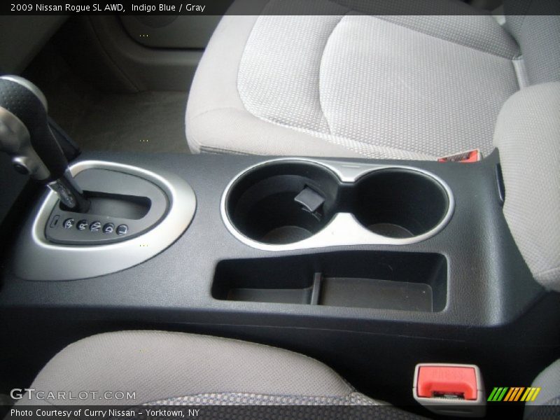 Indigo Blue / Gray 2009 Nissan Rogue SL AWD