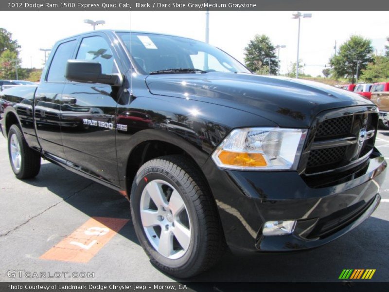 Front 3/4 View of 2012 Ram 1500 Express Quad Cab