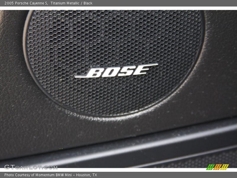 Titanium Metallic / Black 2005 Porsche Cayenne S