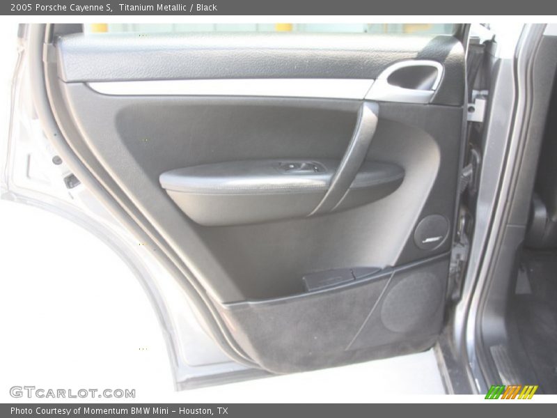 Titanium Metallic / Black 2005 Porsche Cayenne S