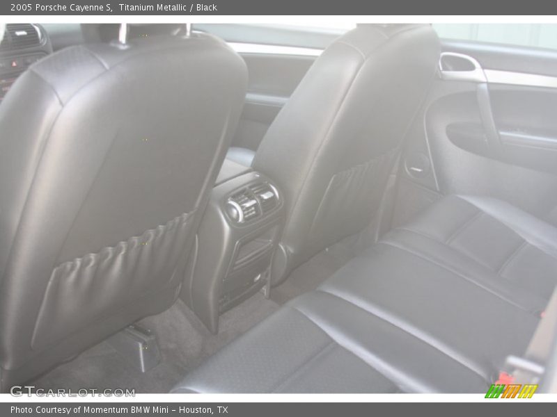 Titanium Metallic / Black 2005 Porsche Cayenne S