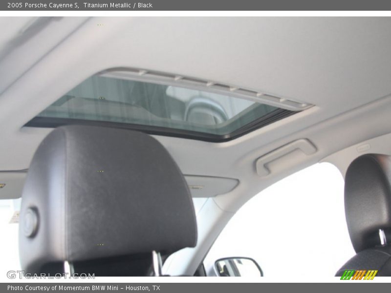 Titanium Metallic / Black 2005 Porsche Cayenne S