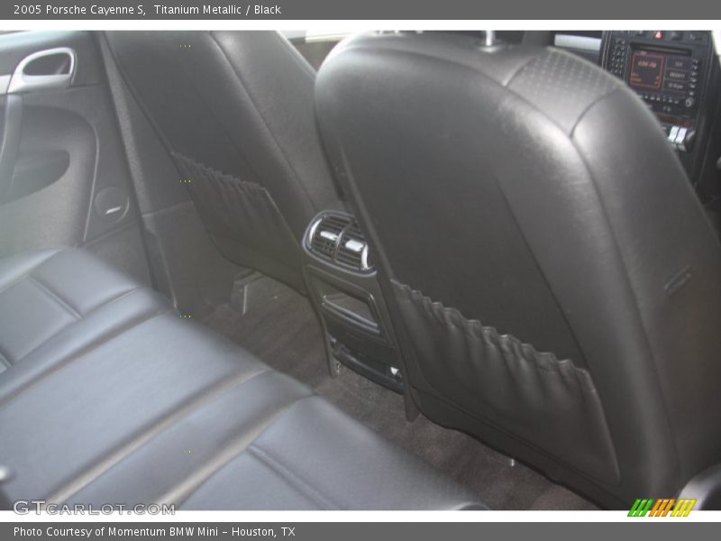 Titanium Metallic / Black 2005 Porsche Cayenne S