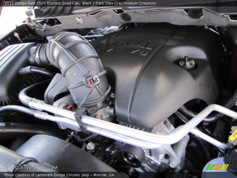  2012 Ram 1500 Express Quad Cab Engine - 5.7 Liter HEMI OHV 16-Valve VVT MDS V8