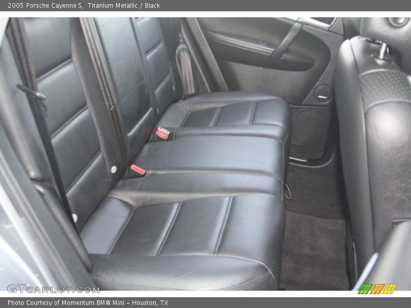 Titanium Metallic / Black 2005 Porsche Cayenne S