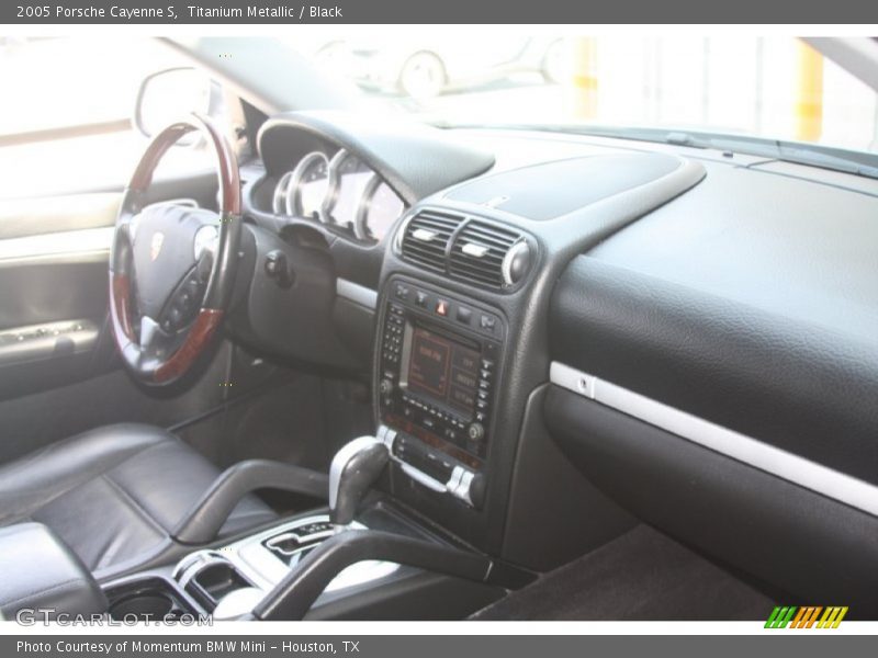 Titanium Metallic / Black 2005 Porsche Cayenne S