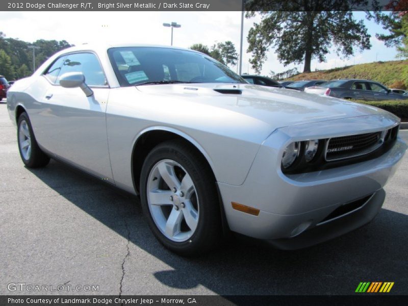 Front 3/4 View of 2012 Challenger R/T