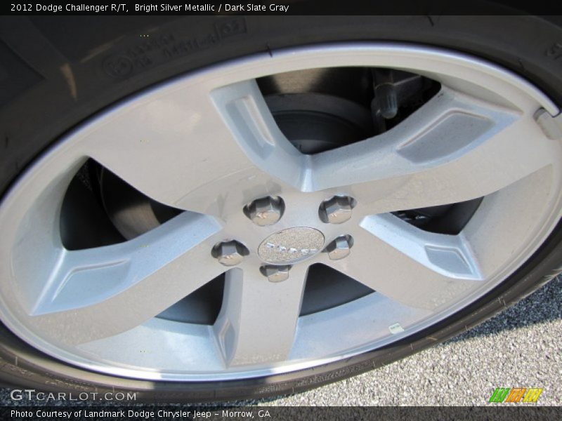  2012 Challenger R/T Wheel
