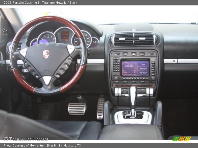 Titanium Metallic / Black 2005 Porsche Cayenne S