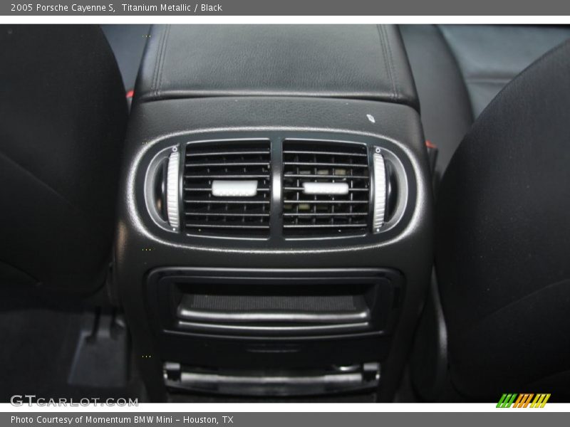 Titanium Metallic / Black 2005 Porsche Cayenne S