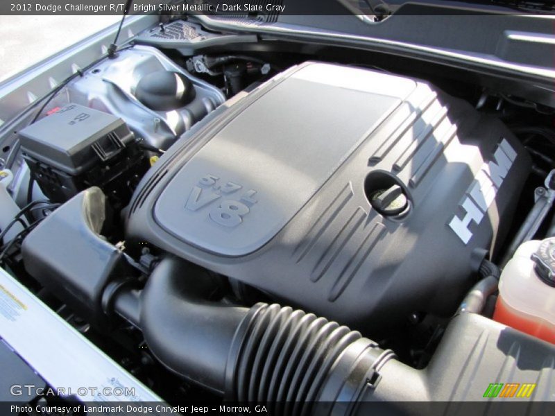  2012 Challenger R/T Engine - 5.7 Liter HEMI OHV 16-Valve MDS V8