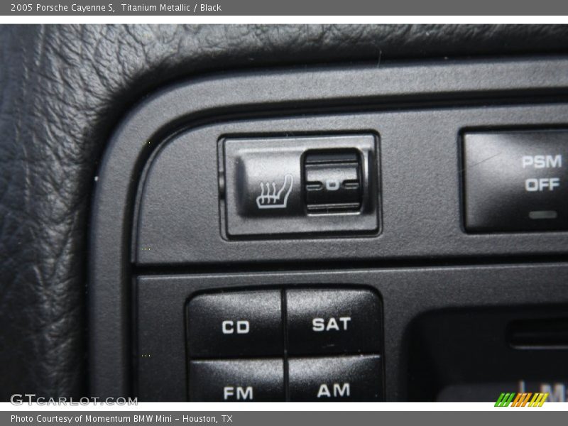 Titanium Metallic / Black 2005 Porsche Cayenne S