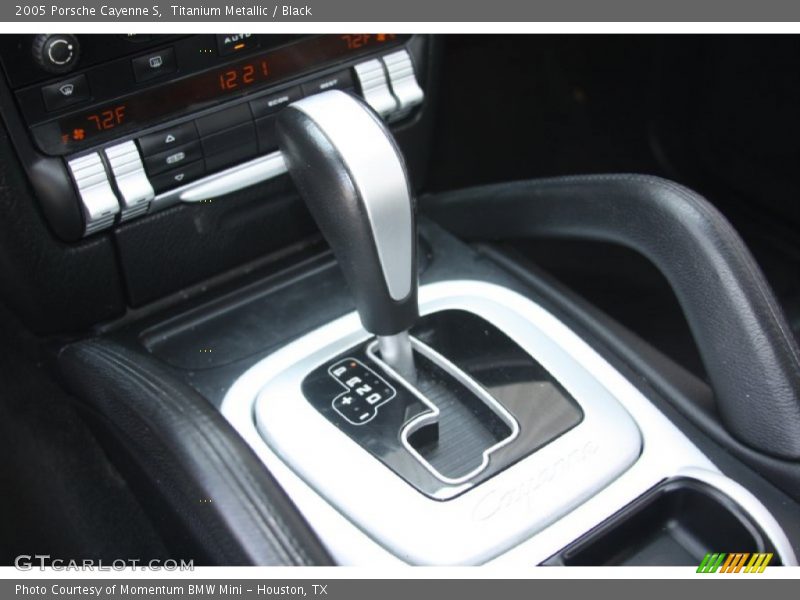 Titanium Metallic / Black 2005 Porsche Cayenne S