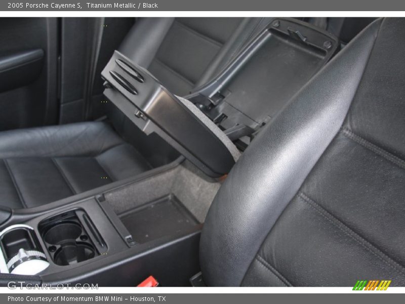 Titanium Metallic / Black 2005 Porsche Cayenne S