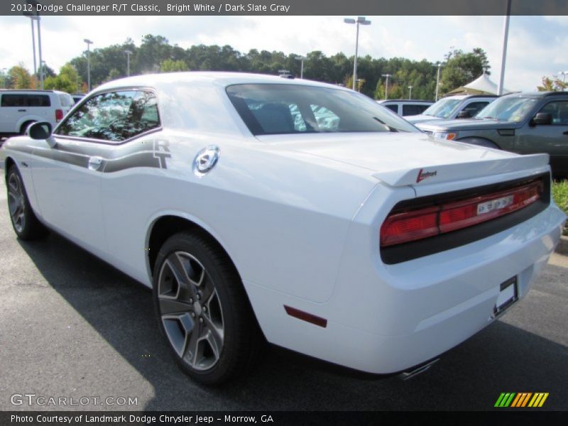  2012 Challenger R/T Classic Bright White