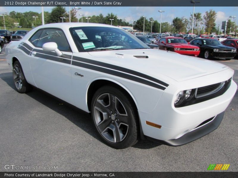 Front 3/4 View of 2012 Challenger R/T Classic