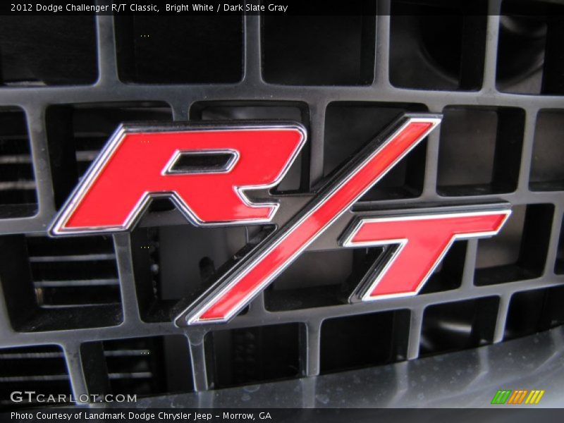  2012 Challenger R/T Classic Logo