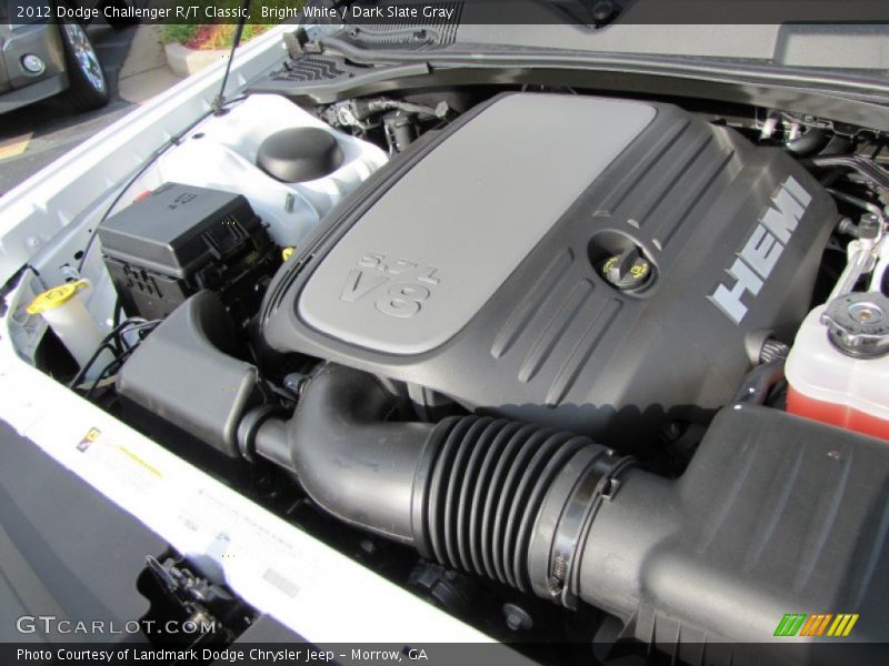  2012 Challenger R/T Classic Engine - 5.7 Liter HEMI OHV 16-Valve MDS V8