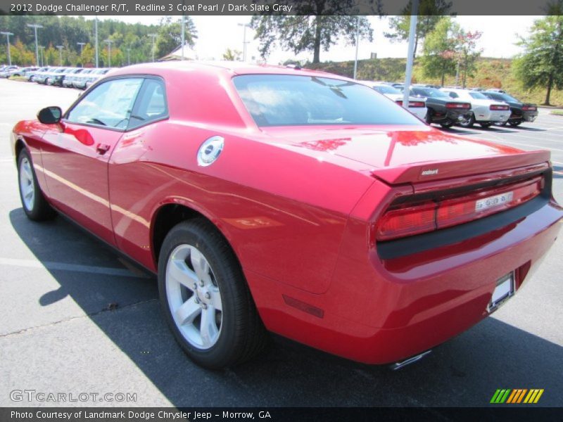 Redline 3 Coat Pearl / Dark Slate Gray 2012 Dodge Challenger R/T