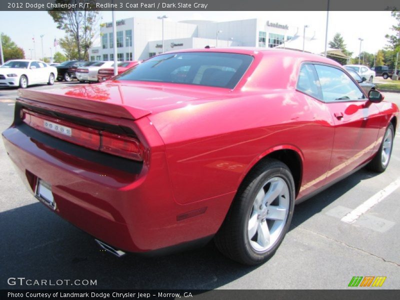 Redline 3 Coat Pearl / Dark Slate Gray 2012 Dodge Challenger R/T