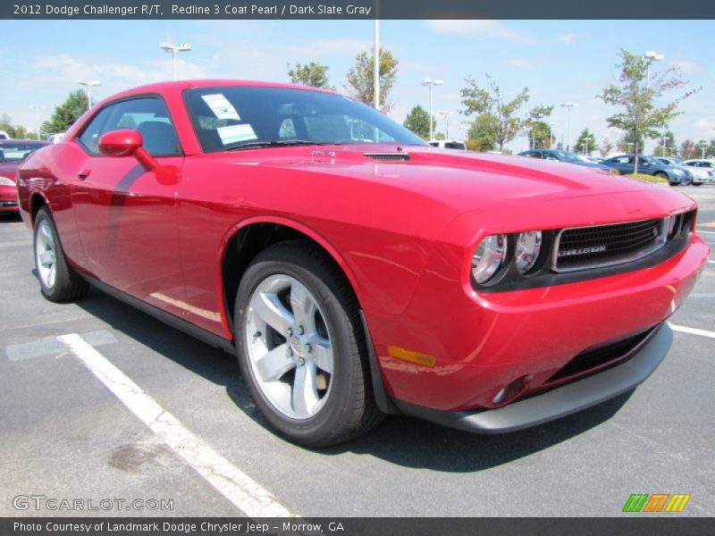 Front 3/4 View of 2012 Challenger R/T