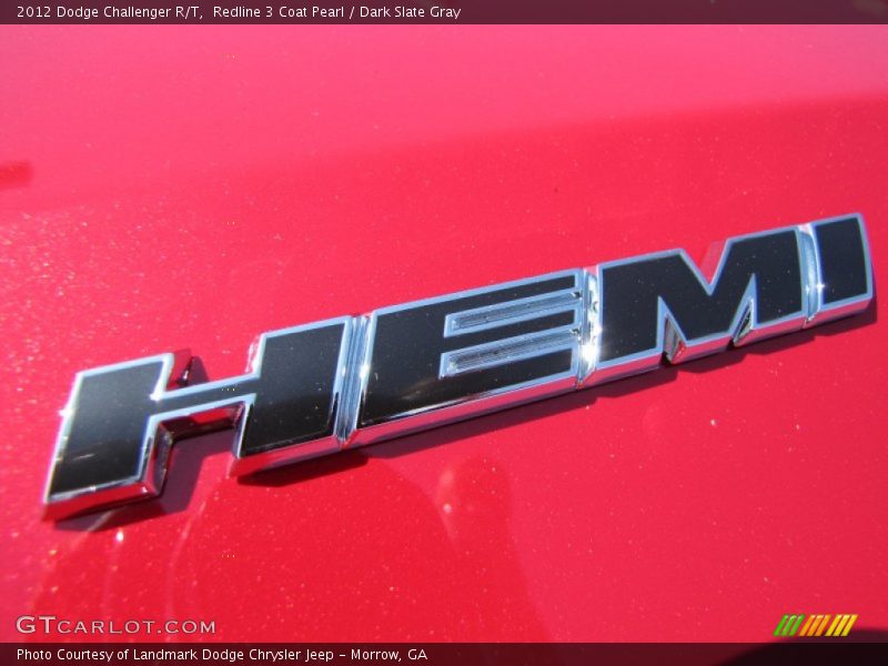  2012 Challenger R/T Logo