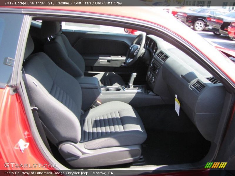 Redline 3 Coat Pearl / Dark Slate Gray 2012 Dodge Challenger R/T