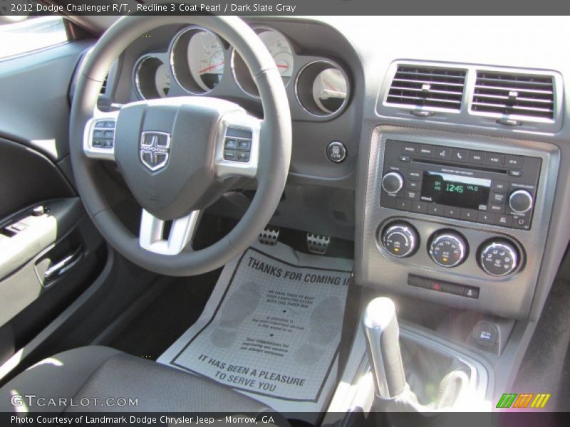 Dashboard of 2012 Challenger R/T