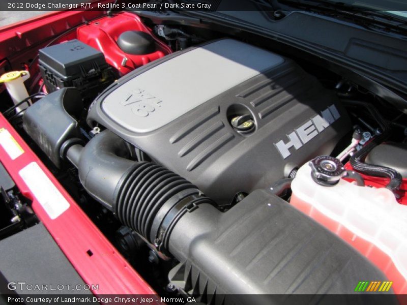  2012 Challenger R/T Engine - 5.7 Liter HEMI OHV 16-Valve MDS V8