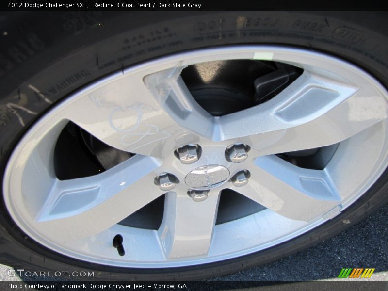 Redline 3 Coat Pearl / Dark Slate Gray 2012 Dodge Challenger SXT