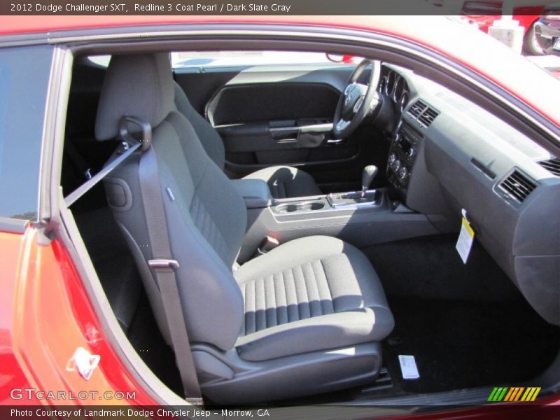 Redline 3 Coat Pearl / Dark Slate Gray 2012 Dodge Challenger SXT