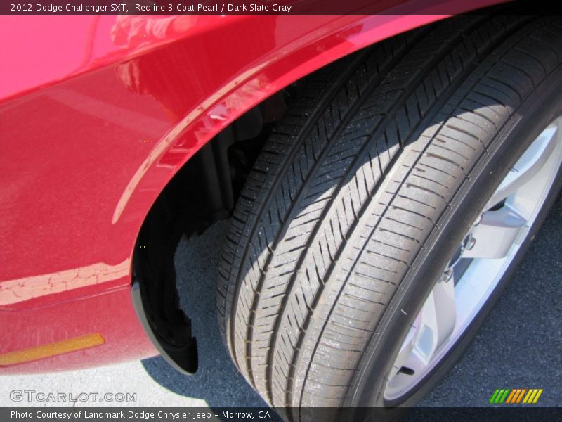 Redline 3 Coat Pearl / Dark Slate Gray 2012 Dodge Challenger SXT