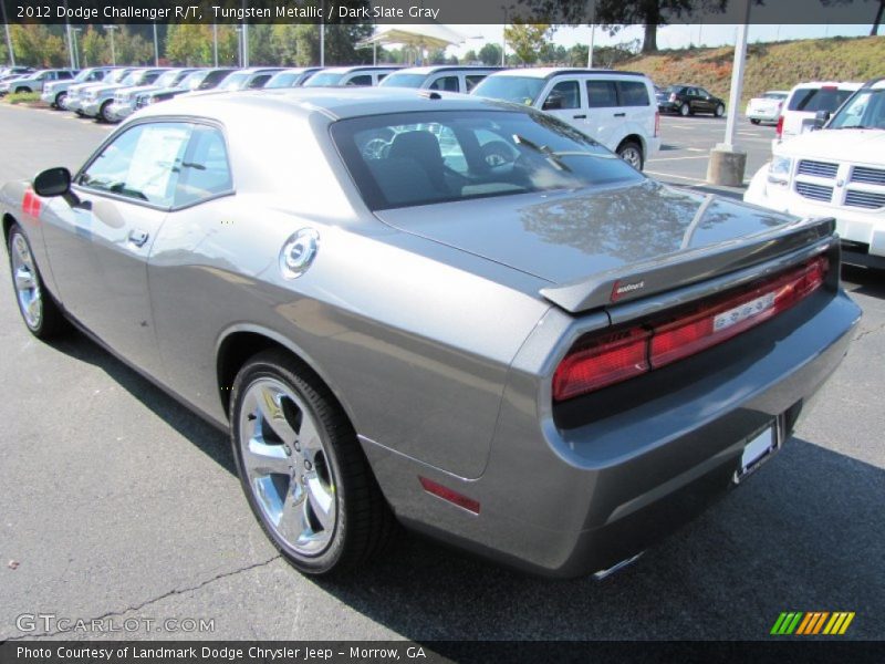  2012 Challenger R/T Tungsten Metallic