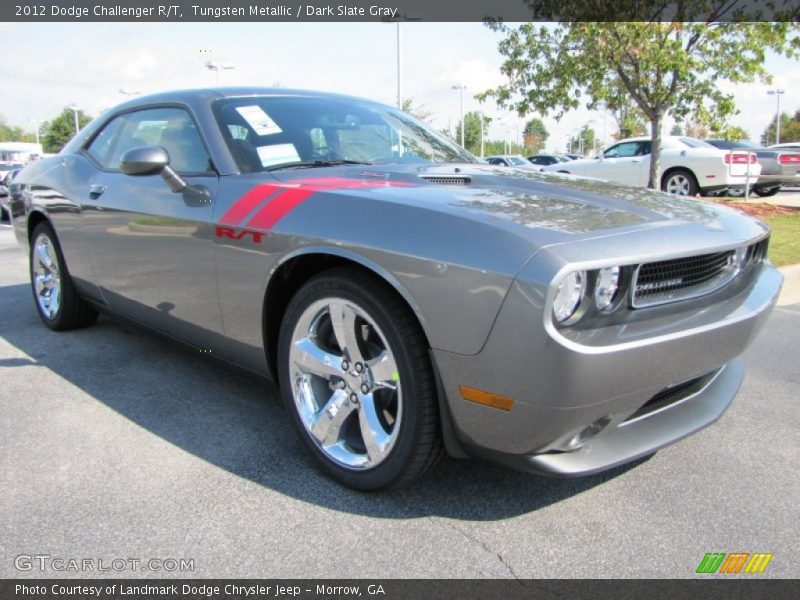 Front 3/4 View of 2012 Challenger R/T