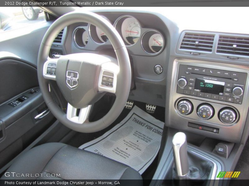 Dashboard of 2012 Challenger R/T