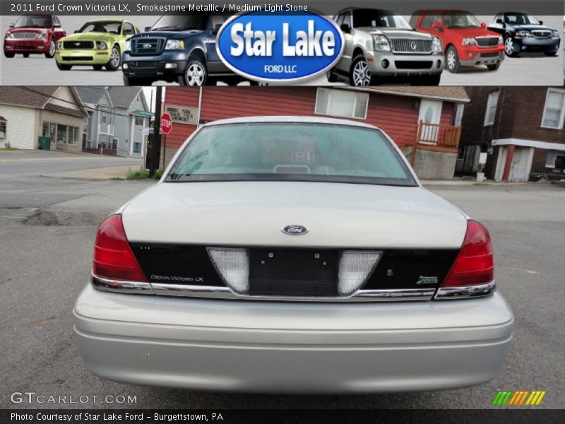 Smokestone Metallic / Medium Light Stone 2011 Ford Crown Victoria LX
