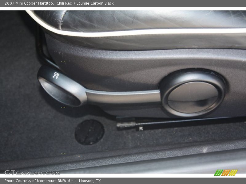 Chili Red / Lounge Carbon Black 2007 Mini Cooper Hardtop