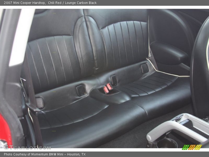 Chili Red / Lounge Carbon Black 2007 Mini Cooper Hardtop