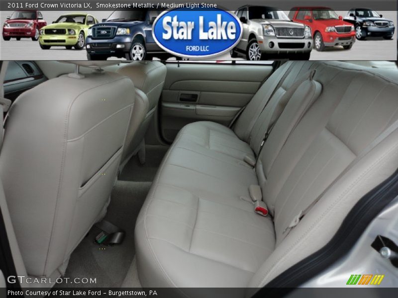 Smokestone Metallic / Medium Light Stone 2011 Ford Crown Victoria LX