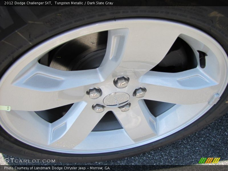 Tungsten Metallic / Dark Slate Gray 2012 Dodge Challenger SXT