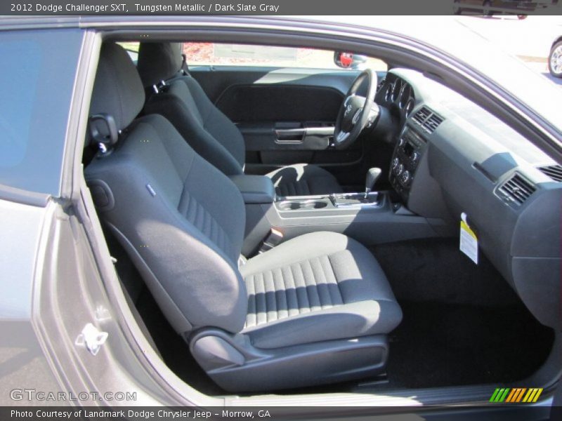 Tungsten Metallic / Dark Slate Gray 2012 Dodge Challenger SXT