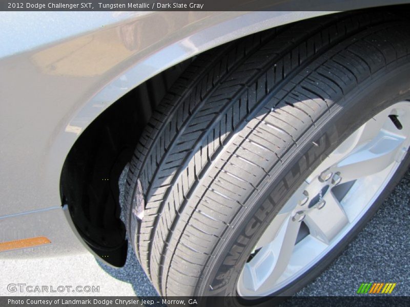 Tungsten Metallic / Dark Slate Gray 2012 Dodge Challenger SXT