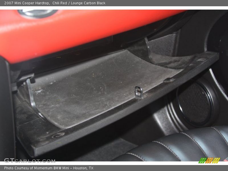 Chili Red / Lounge Carbon Black 2007 Mini Cooper Hardtop