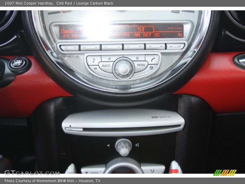 Chili Red / Lounge Carbon Black 2007 Mini Cooper Hardtop