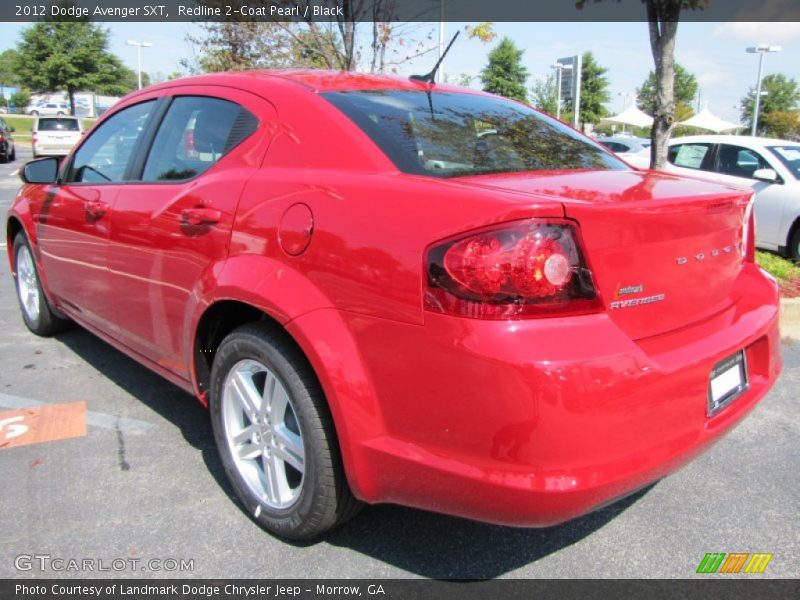  2012 Avenger SXT Redline 2-Coat Pearl