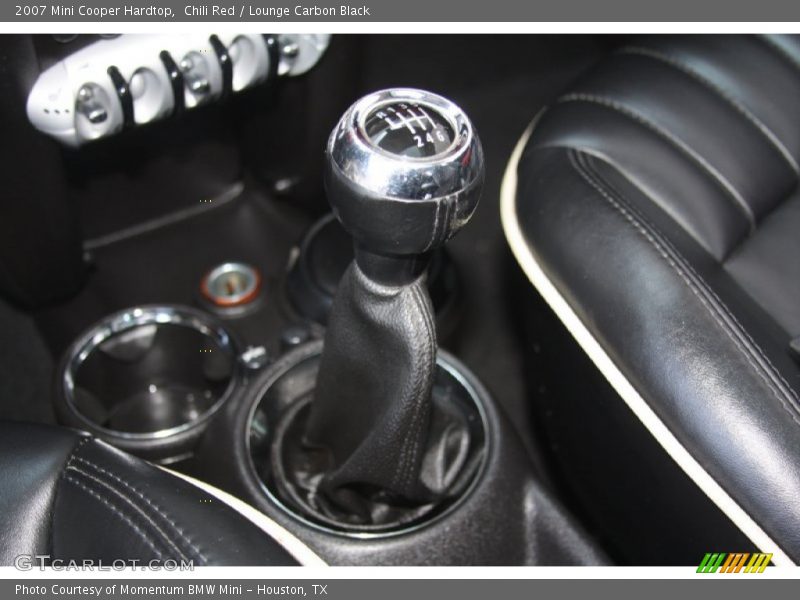 Chili Red / Lounge Carbon Black 2007 Mini Cooper Hardtop