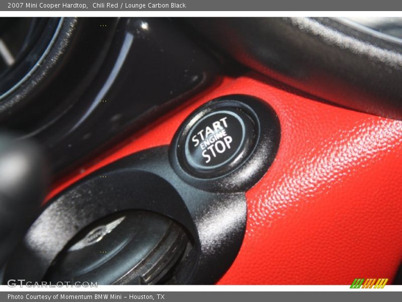 Chili Red / Lounge Carbon Black 2007 Mini Cooper Hardtop