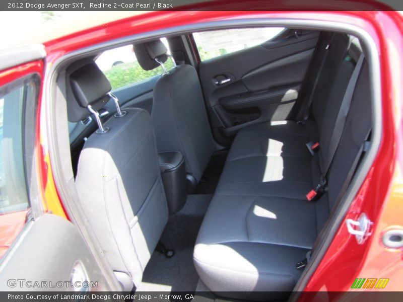  2012 Avenger SXT Black Interior