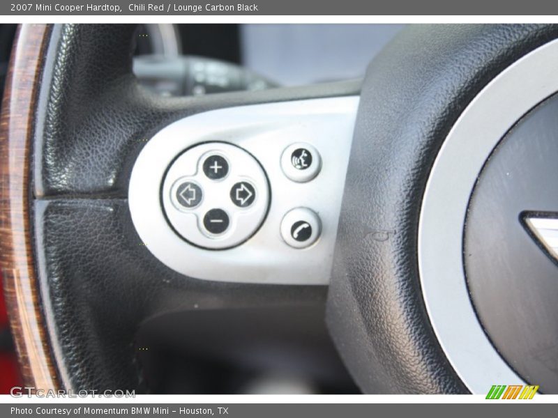 Chili Red / Lounge Carbon Black 2007 Mini Cooper Hardtop