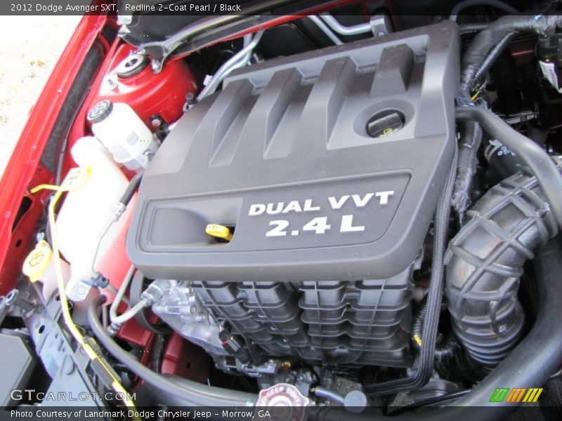  2012 Avenger SXT Engine - 2.4 Liter DOHC 16-Valve Dual VVT 4 Cylinder